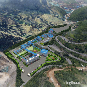 4 মিলিয়ন TPA বালি এবং সামগ্রিক উত্পাদন লাইন